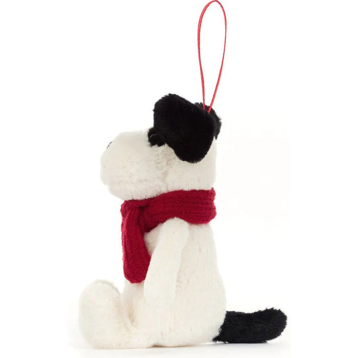 Jellycat Bashful Puppy Ornament