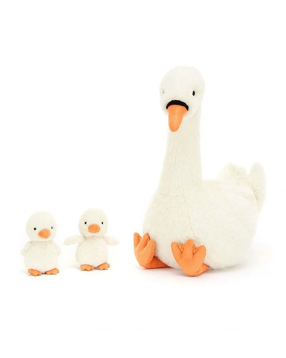 Jellycat Featherful Swan