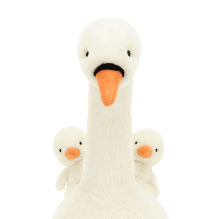 Jellycat Featherful Swan