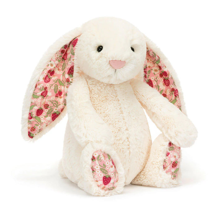 Jellycat Blossom Cream Bunny Berry - Little