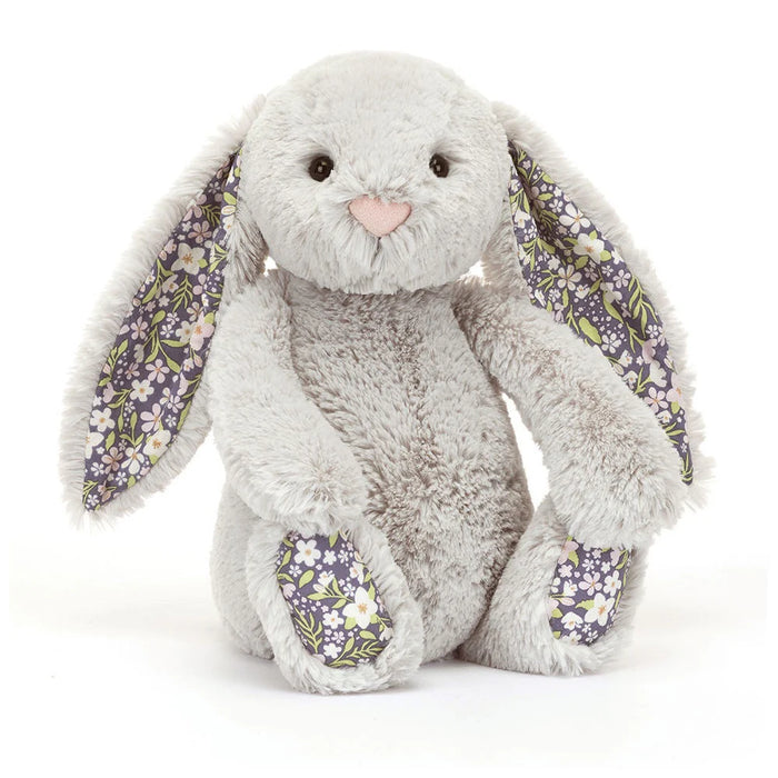 Jellycat Blossom Silver Bunny Bloom - Little