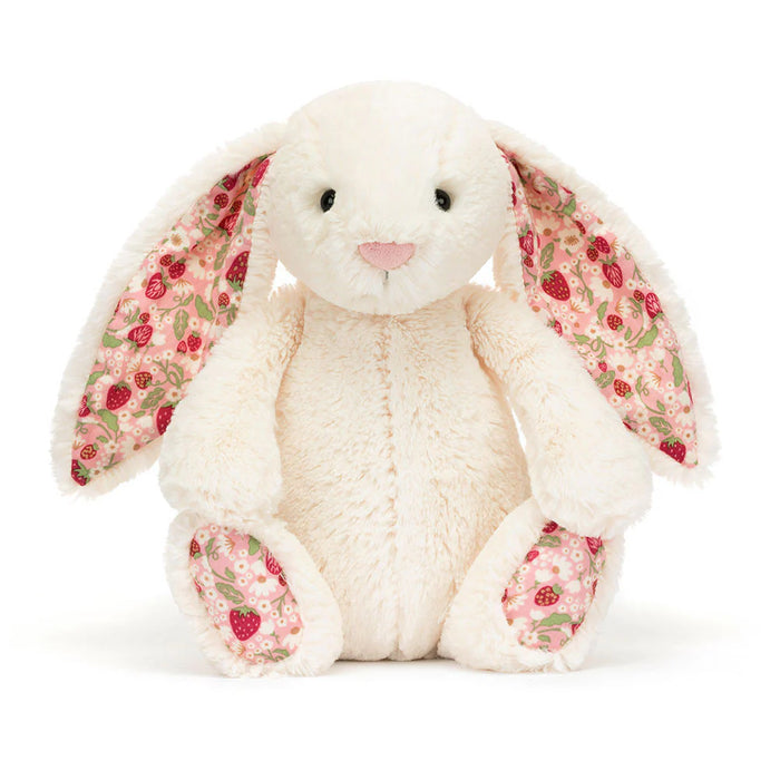 Jellycat Blossom Cream Bunny Berry - Little