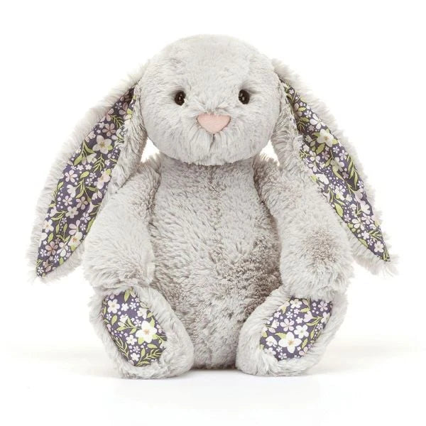 Jellycat Blossom Silver Bunny Bloom - Little