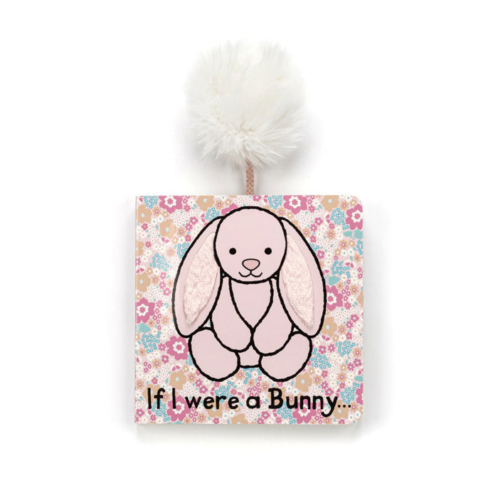 Jellycat - If I Were A Bunny Board Book Pink