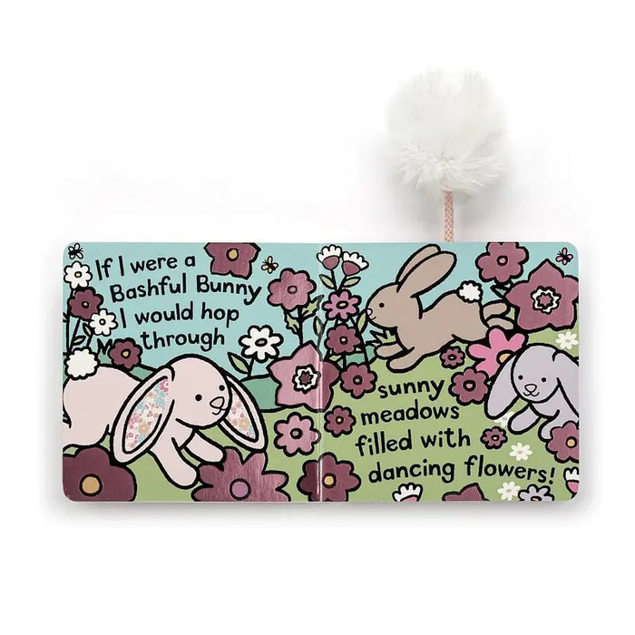 Jellycat - If I Were A Bunny Board Book Pink