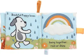 Jellycat Bashful Puppy Loves You Book