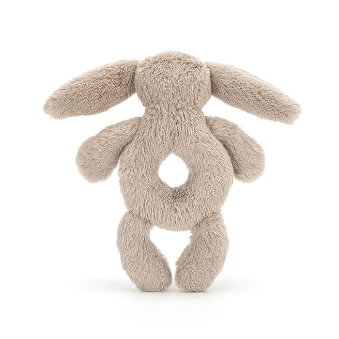 Jellycat Bashful Bunny Beige Ring Rattle