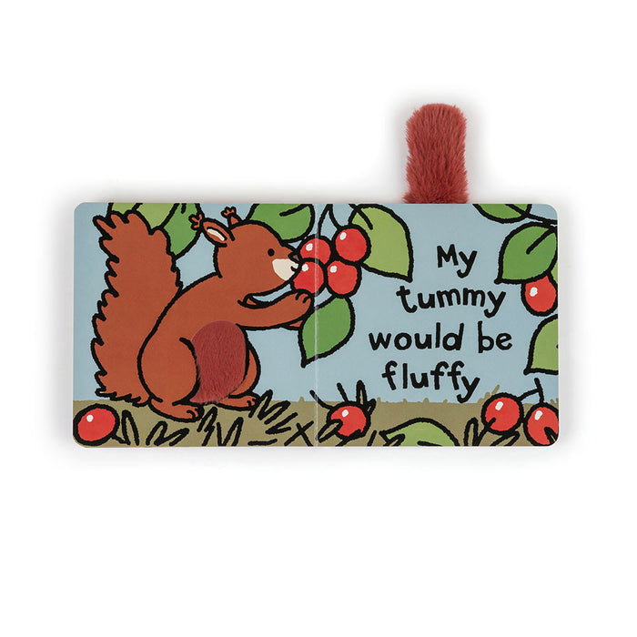 Jellycat - If I Were A Squirrel book