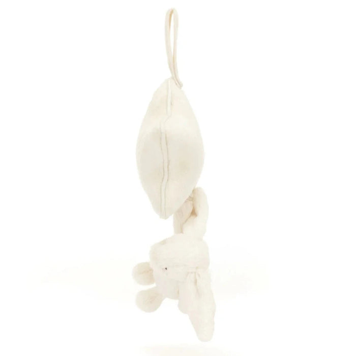 Jellycat Bashful Cream Bunny Musical Pull