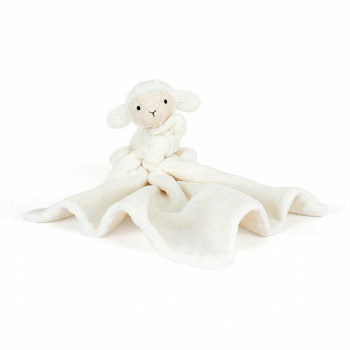 Jellycat Bashful Lamb Soother