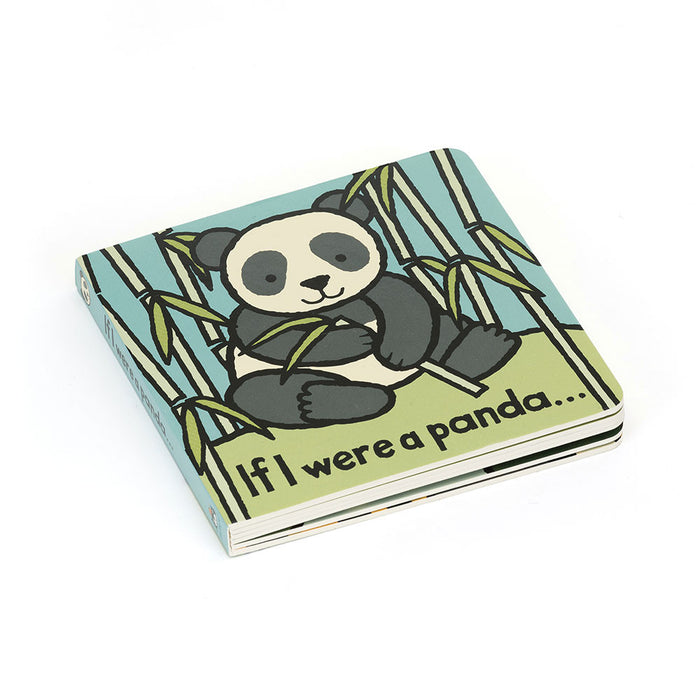 Jellycat Board Book- If I Were A Panda