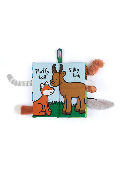 Jellycat Winter Tails Activity Crinkle Book