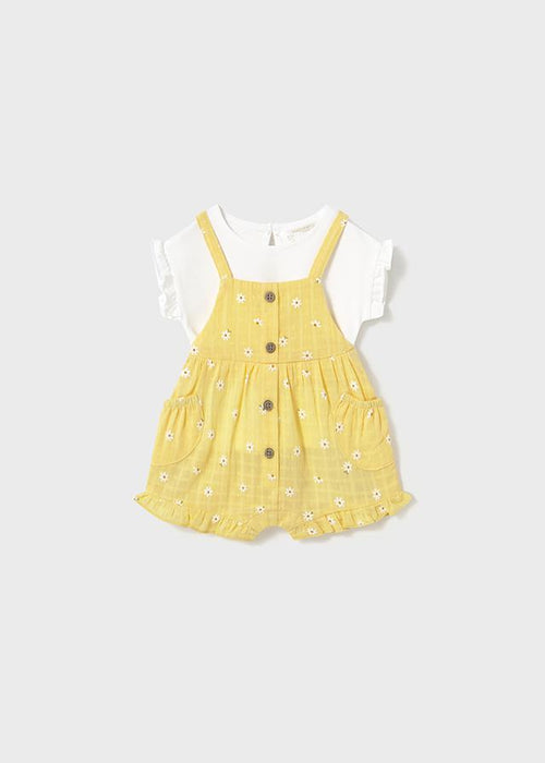 Yellow Daisy Overall