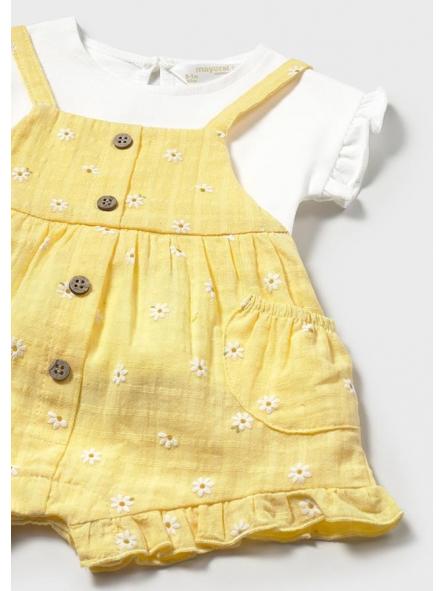 Yellow Daisy Overall