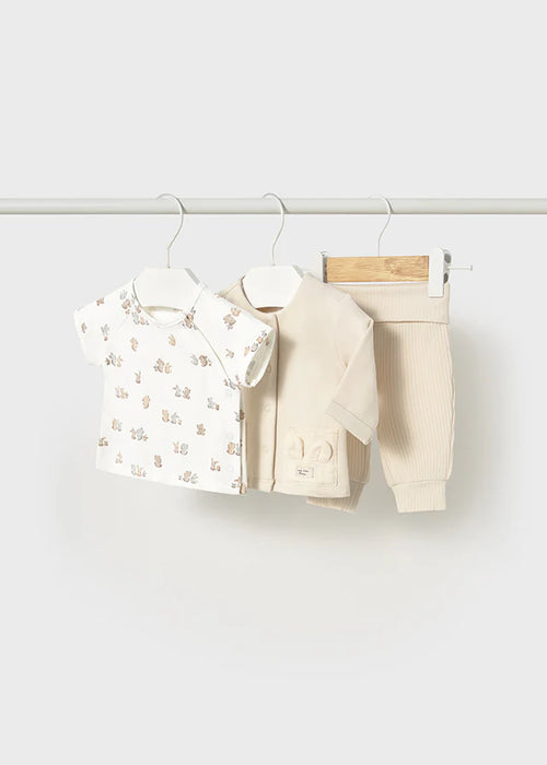 Mayoral Beige 3-piece TMH Outfit