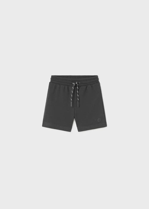 Dark Grey Fleece Shorts