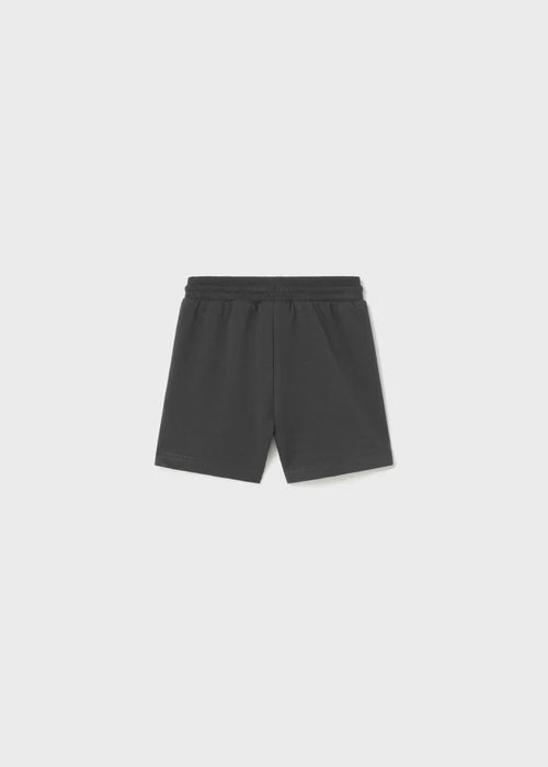 Dark Grey Fleece Shorts