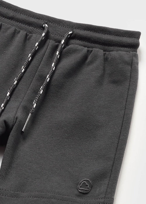 Dark Grey Fleece Shorts