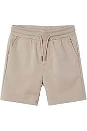 Boys Tan Fleece Shorts