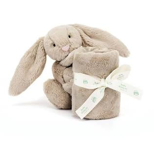 Jellycat Bashful Beige Bunny Soother