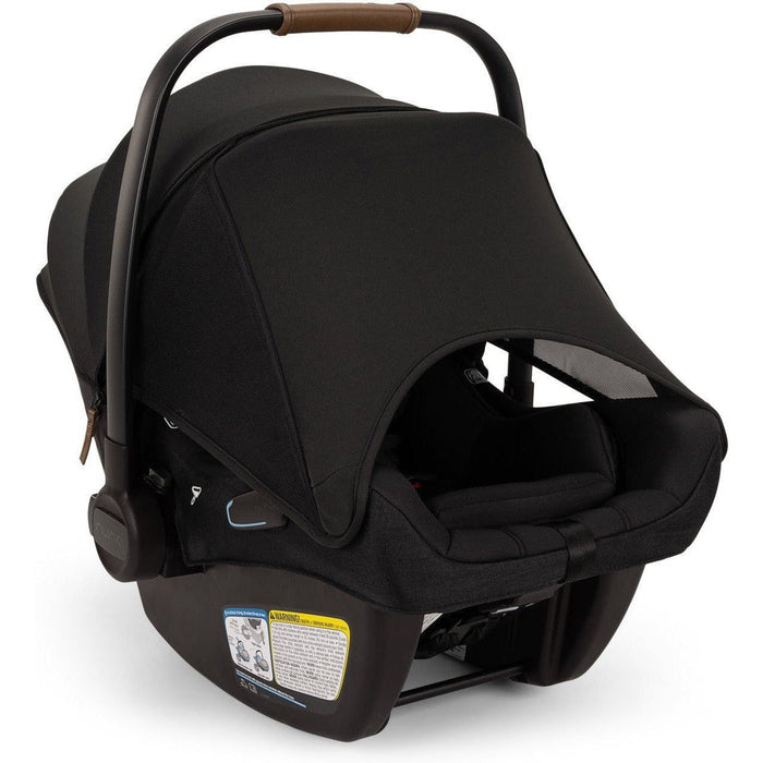 Nuna Pipa Aire RX Infant Car Seat + RELX Base