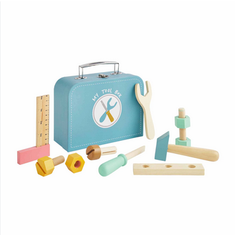 Mudpie Tool Box Play Set