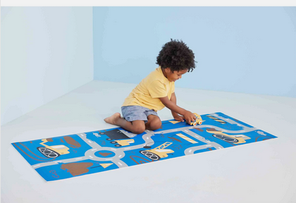 Construction Play Mat Set