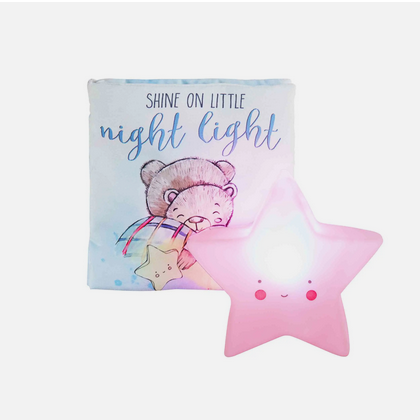 Mud Pie Star Nightlight and Book