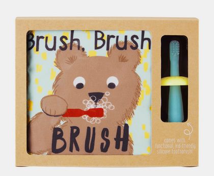 Mud Pie Toothbrush Book