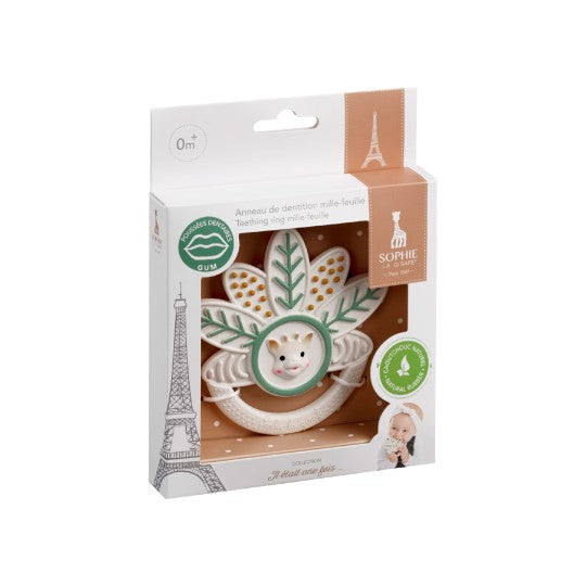 Sophie La Girafe - Leafy Teething ring