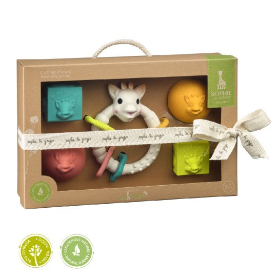 Sophie La Girafe - Early Learning Blocks & Balls Set