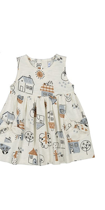 Mayoral Happy Houses Tank Dress