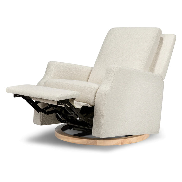 Namesake Crewe Recliner and Swivel Glider in Ivory Boucle