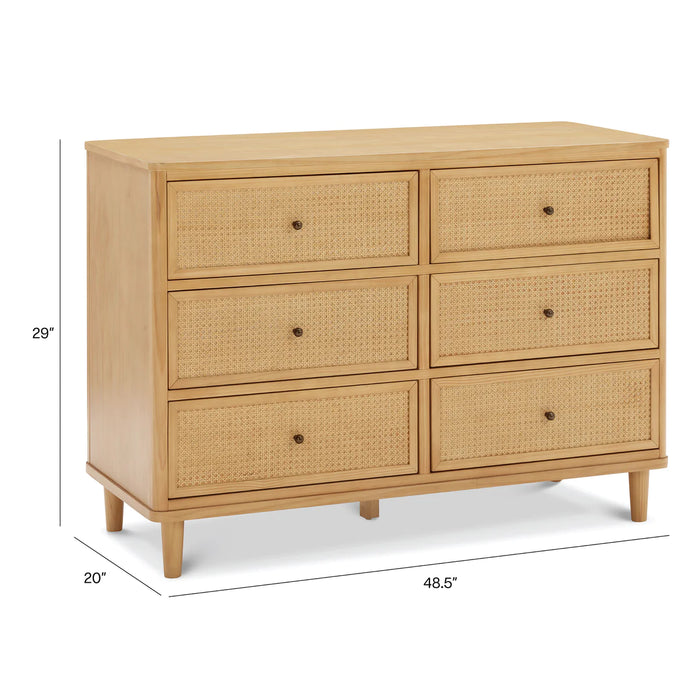 Namesake Marin 6-Drawer Assembled Dresser