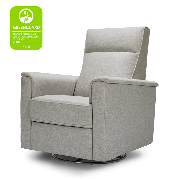 Namesake Willa Recliner in Eco-Performance Fabric | Water Repellent & Stain Resistant, Adjustable Headrest, USB