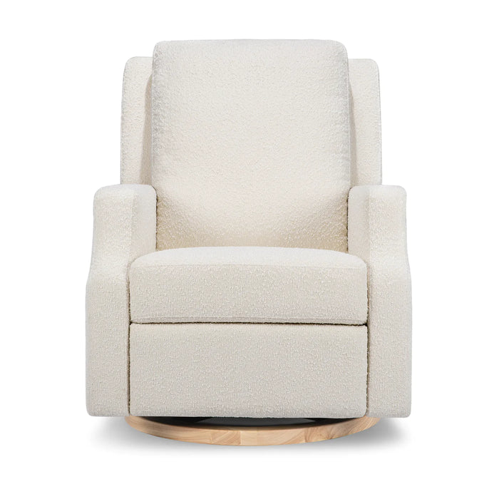 Namesake Crewe Recliner and Swivel Glider in Ivory Boucle