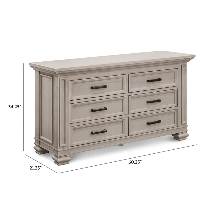 Namesake Palermo 6-Drawer Assembled Double Dresser