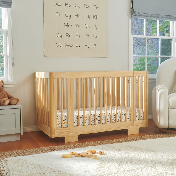 Babyletto Yuzu 8-in-1 Convertible Crib with All-Stages Conversion Kits