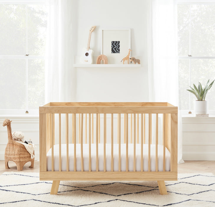 Babyletto Hudson 3-in-1 Convertible Crib w/ Toddler Conversion Kit