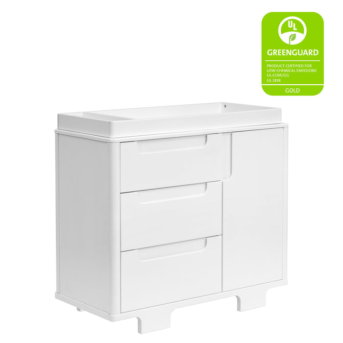 Babyletto Yuzu 3-Drawer Changer Dresser with Removable Changing Tray