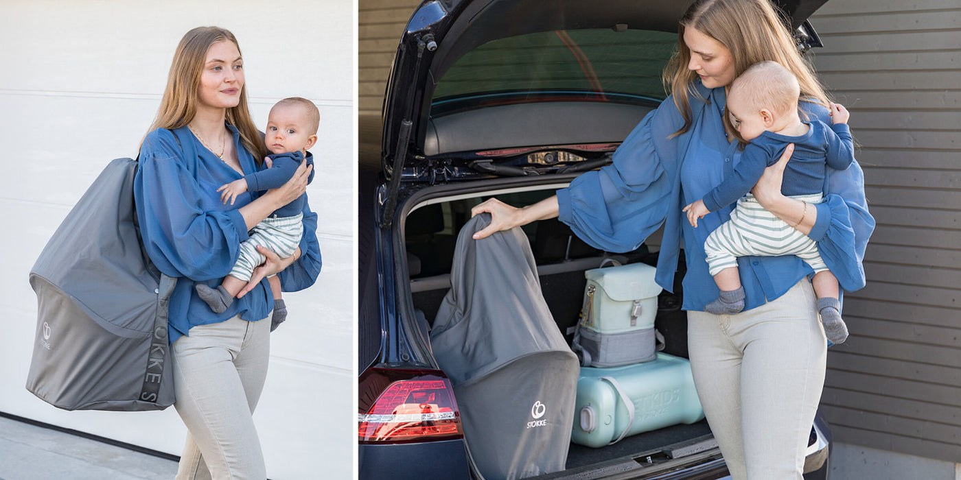 Stokke® Clikk™ High Chair - Travel Bundle