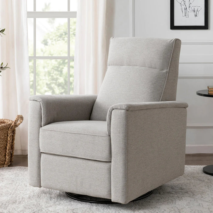 Namesake Willa Recliner in Eco-Performance Fabric | Water Repellent & Stain Resistant, Adjustable Headrest, USB