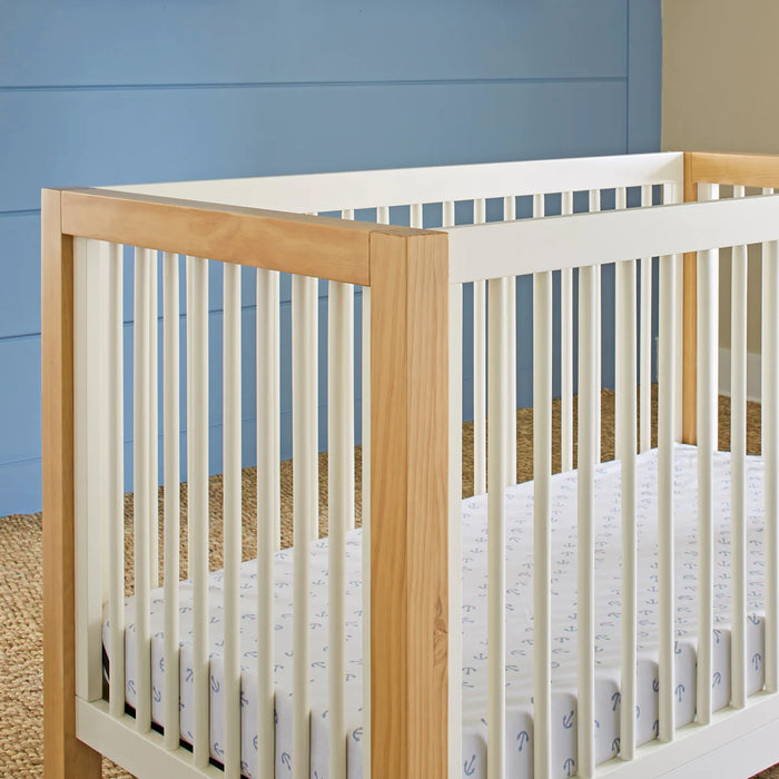 Namesake Nantucket 3-in-1 Convertible Crib with Toddler Bed Conversion Kit