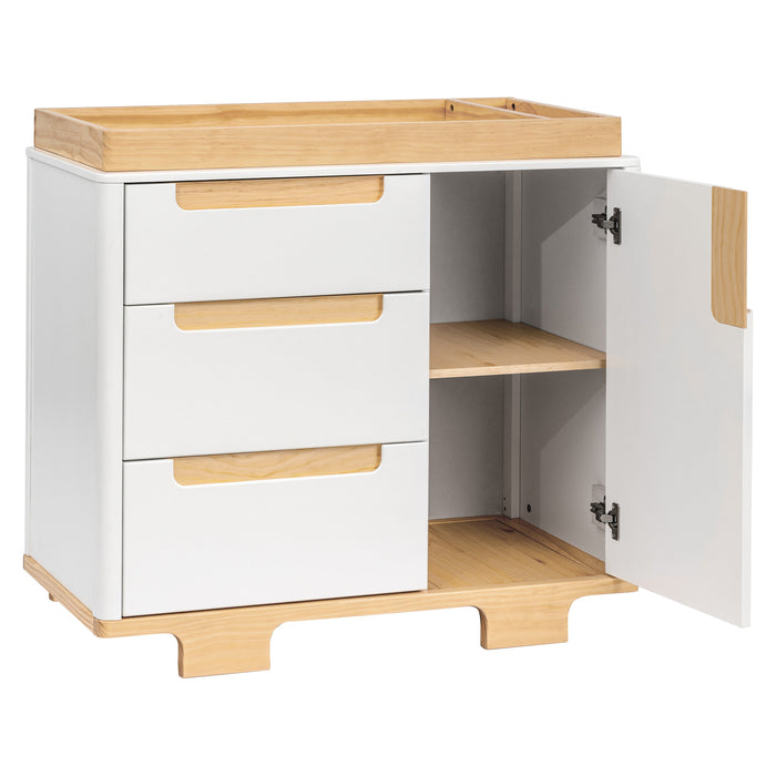 Babyletto Yuzu 3-Drawer Changer Dresser with Removable Changing Tray