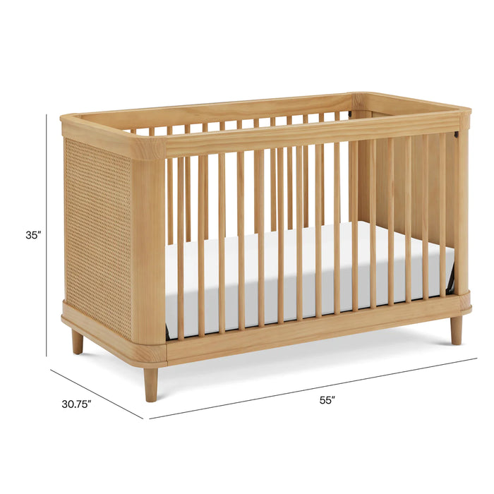 Namesake Marin with Cane 3-in-1 Convertible Crib