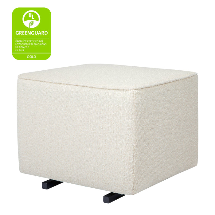 Babyletto Kiwi Gliding Ottoman in Boucle