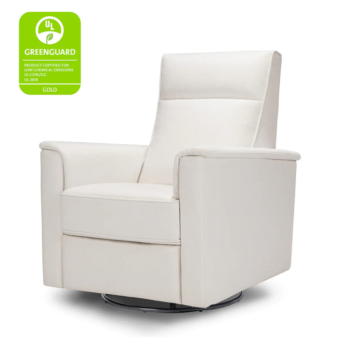 Namesake Willa Recliner in Eco-Performance Fabric | Water Repellent & Stain Resistant, Adjustable Headrest, USB