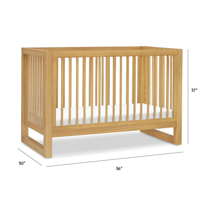 Namesake Nantucket 3-in-1 Convertible Crib with Toddler Bed Conversion Kit