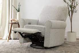 Monogram by Namesake Monroe Pillowback Power Recliner- Boucle