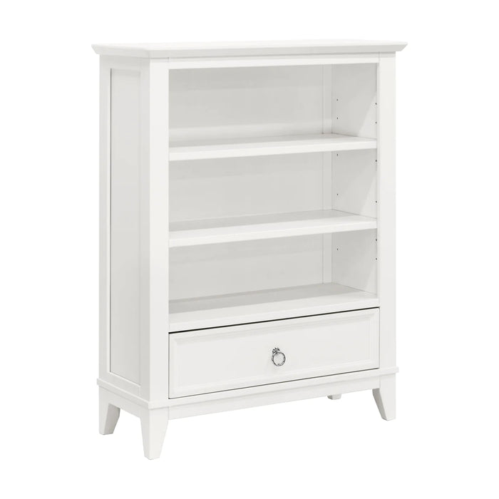 Namesake Emma Regency Assembled Bookcase - Warm White